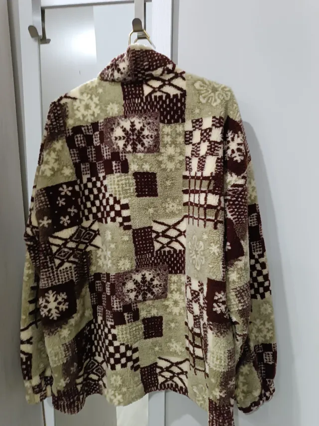 Parka marca Manzana,