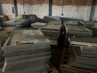 Placas Fotovoltaicas Usadas (85% Producción)