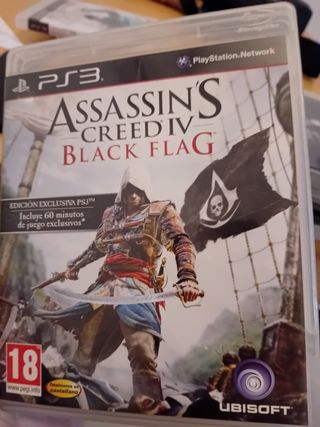 Assassin's Creed IV: Black Flag PS3