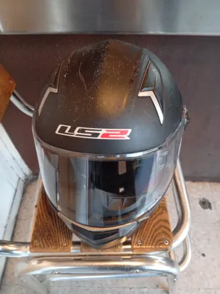 Casco LS2 FT2 Negro