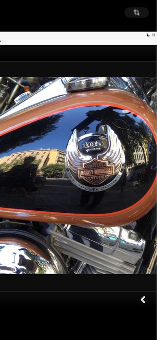 Harley Davidson Dyna Super Glide 105 Aniversario