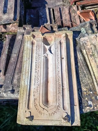 Teja Plana Alicantina Unión Cerámica