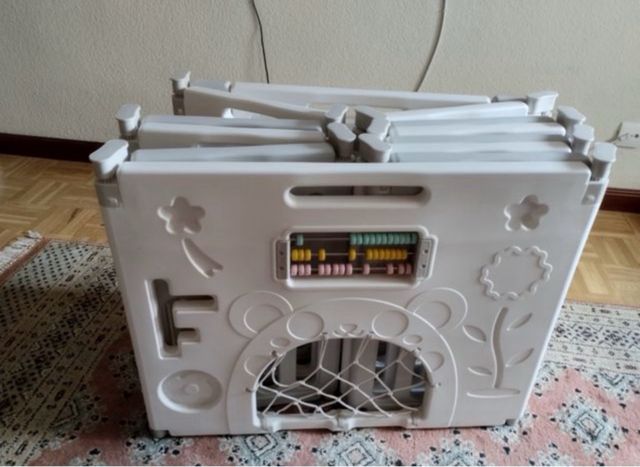 Parque infantil plegable Driplex 150x150cm