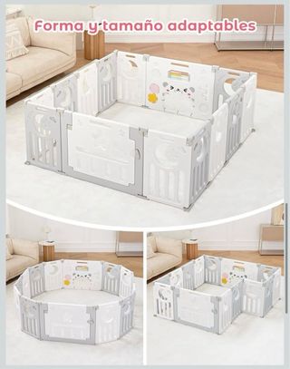 Parque infantil plegable Driplex 150x150cm