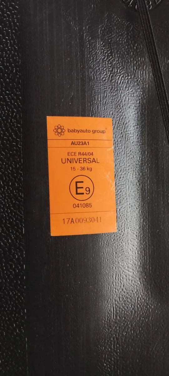 Asiento elevador niño