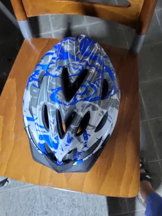 Casco bici tg. M cm.54/58