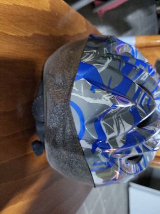 Casco bici tg. M cm.54/58