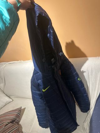 Chaqueta FC Barcelona Nike Azul
