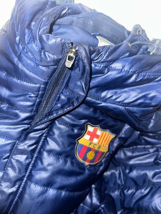 Chaqueta FC Barcelona Nike Azul