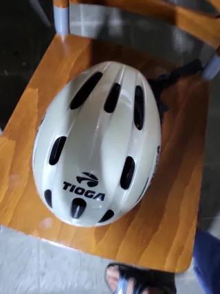 Casco bici Tioga Tg. M