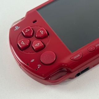Sony PSP 2000 Deep Red PSP-2000 No Box