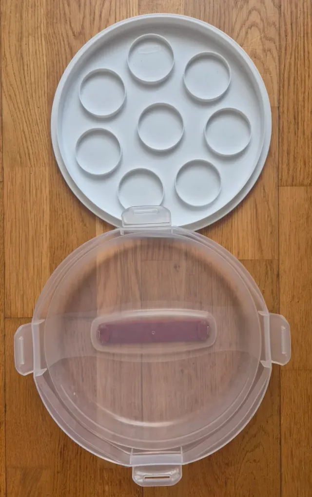 Porta tartas y cupcakes