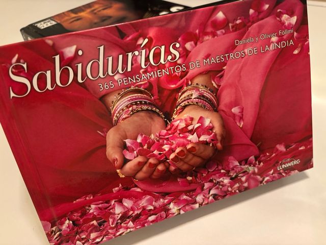 Sabidurías, 365 pensamientos de maestros de India