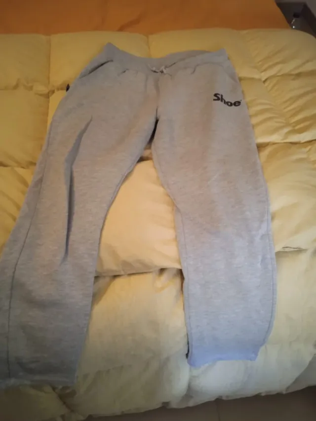 Tuta ginnastica vita alta Shoe grigia