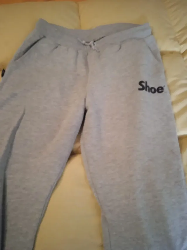 Tuta ginnastica vita alta Shoe grigia