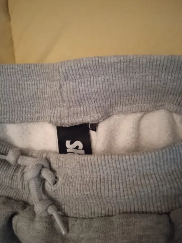 Tuta ginnastica vita alta Shoe grigia