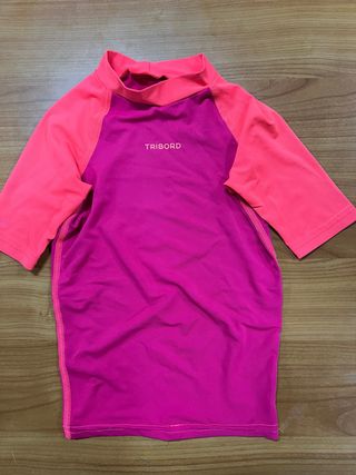 Camiseta náutica Tribord protección solar 50+