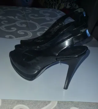 Scarpe con tacco nere