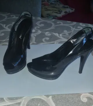 Scarpe con tacco nere