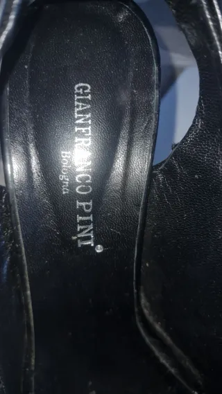 Scarpe con tacco nere