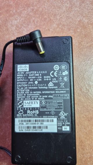 Alimentatore Cisco EADP-18MB 48V 0.38A Originale