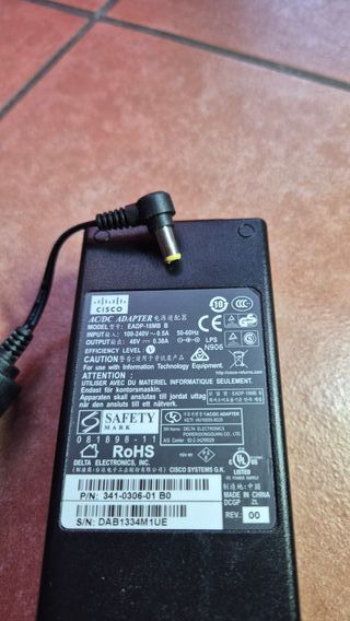 Alimentatore Cisco EADP-18MB 48V 0.38A Originale