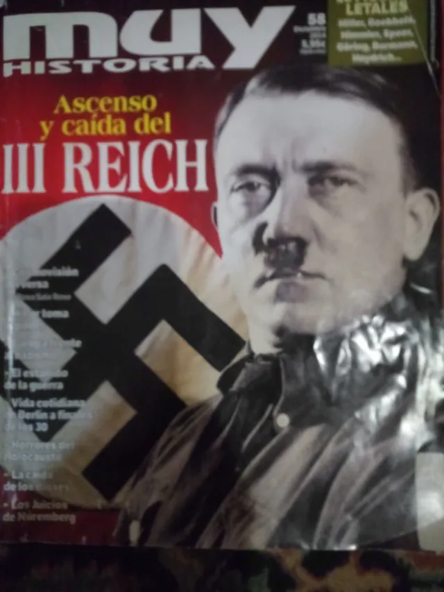 Ascenso y caída del tercer Reich.