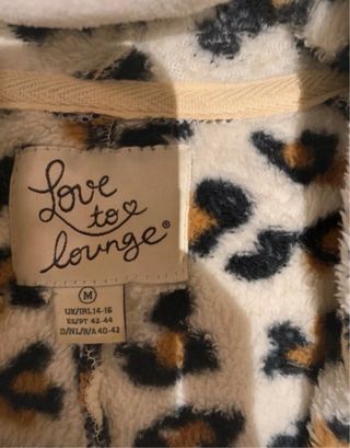 Pijama Leopardo Mono Animal