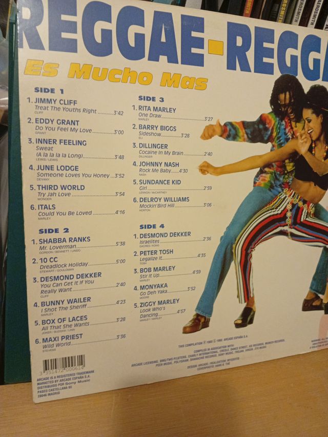 2 Vinilos Reggae Reggae - TV-2LP