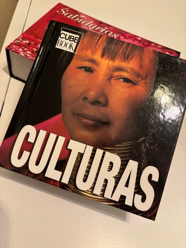 Culturas (CUBE BOOK) (Spanish Edition)