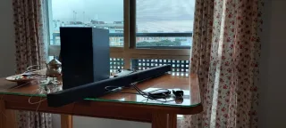 Mando Fire TV Stick 4K + Barra Sonido Samsung Aver