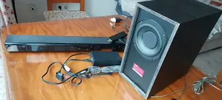 Mando Fire TV Stick 4K + Barra Sonido Samsung Aver