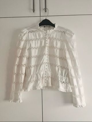 Blusa The Kooples blanca