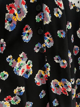 Mono ASOS estampado lunares y flores