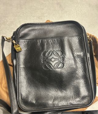 Bolso Loewe negro 