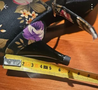 Zapatos de baile tacón floral