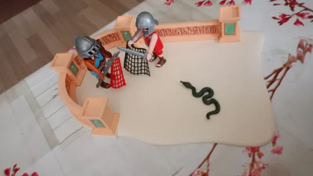 Playmobil Gladiadores Arena y Serpiente