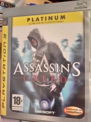 Assassin's Creed Platinum PS3 Español