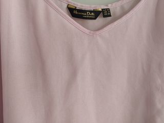 Camiseta tirantes transparente