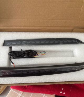 Luces LED Parachoques Trasero