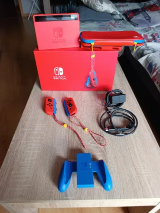 Nintendo Switch Edición Super Mario