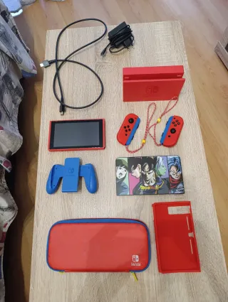 Nintendo Switch Edición Super Mario