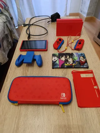 Nintendo Switch Edición Super Mario