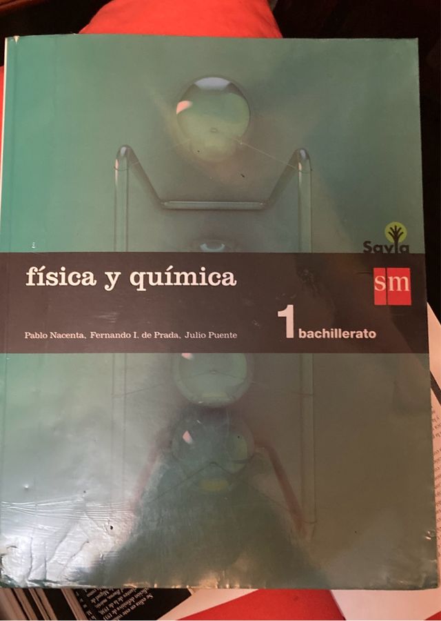 Física y química. 1 Bachillerato. Savia