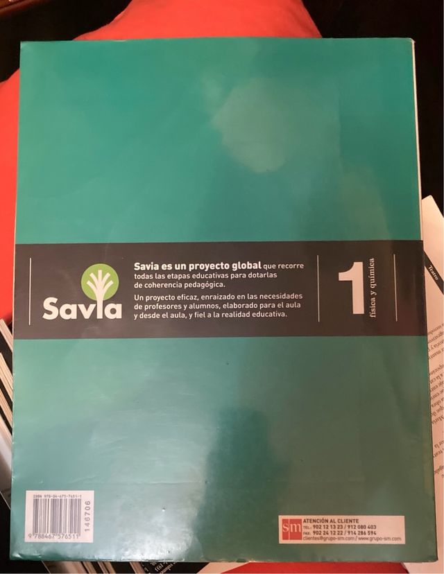 Física y química. 1 Bachillerato. Savia