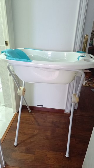 Bañera bebé desde 0años