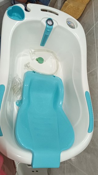 Bañera bebé desde 0años