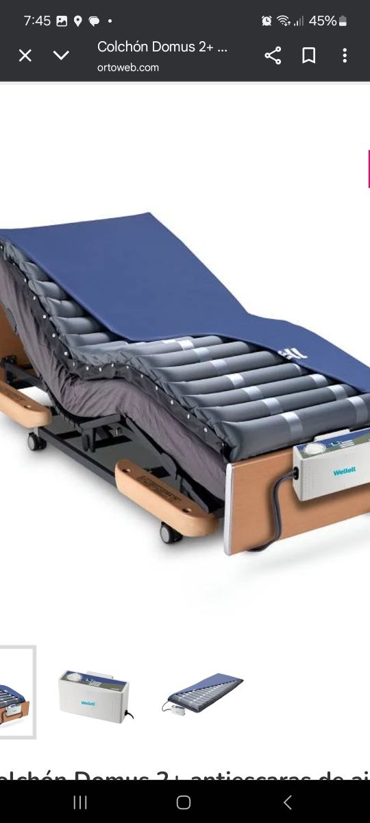 Colchón Antiescaras Domus 2