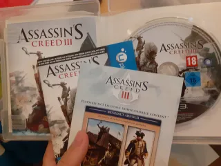 Assassin's Creed III PS3