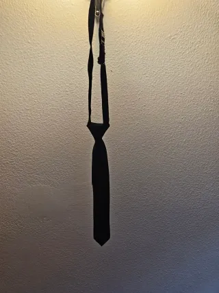 Corbata infantil negra